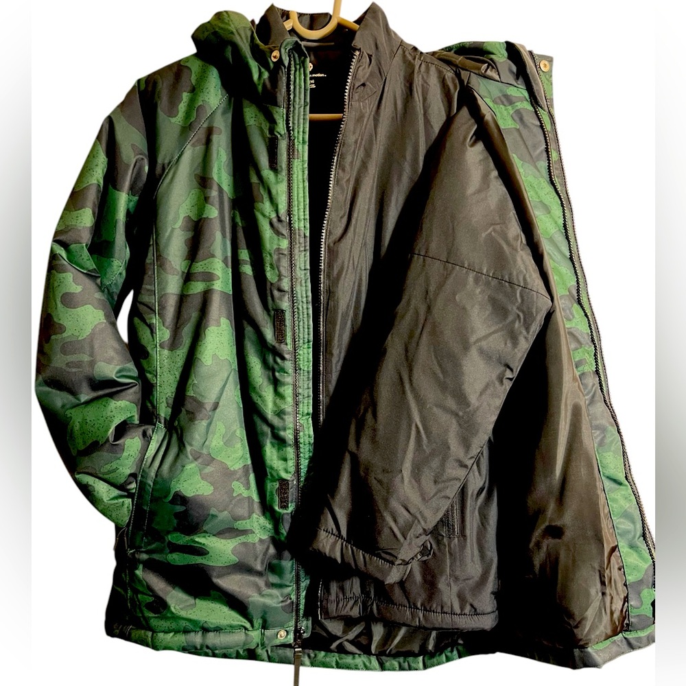 TWO IN ONE COAT